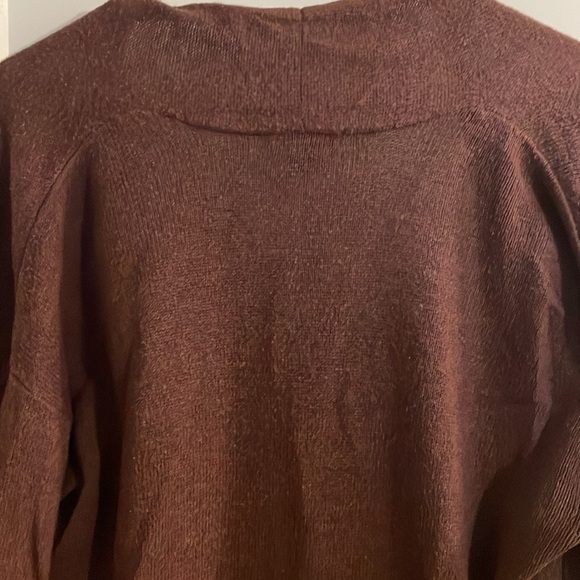 Maroon Cardigan - Picture 2 of 2